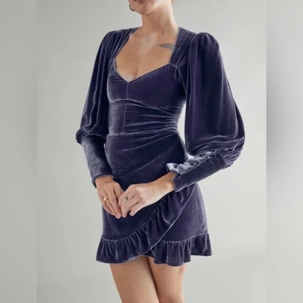 REFORMATION FORTUNE DRESS